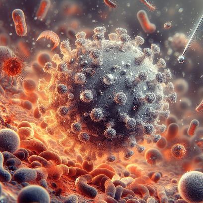 Koloid Perak Menghilangkan Organisme/Parasit Berbahaya dalam Tubuh Manusia