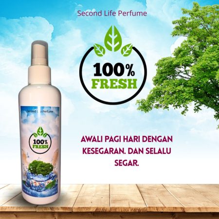 Parfum Laundry Serbaguna Siap Pakai JUMBO Botol Spray 250ml FRESH